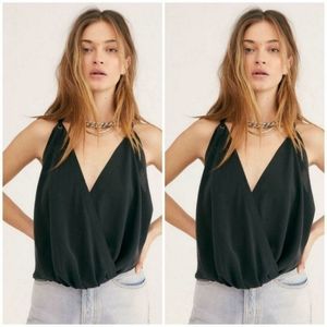 Free People All Mine Surplice Tank